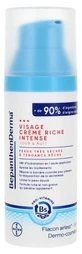 Crema facial Bepanthen Derma Intense Rich para pieles muy secas y con tendencia a la sequedad, 50 ml