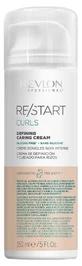Revlon Professional Re/Start Curls Crema intensiva para rizos, 150 ml