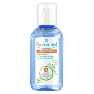 Gel antibacteriano Puressentiel con 3 aceites esenciales, 25 ml