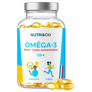 Nutri&Co Omega-3 120 Capsules