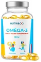 Nutri&amp;Co Oméga 3 120 Capsules