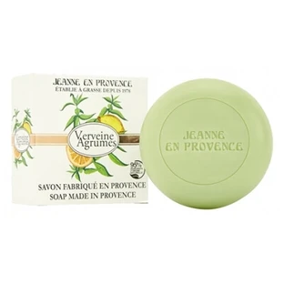 Jabón sólido Jeanne en Provence: verbena y cítricos