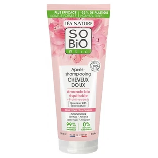 Acondicionador ecológico Léa Nature SO BIO étic para cabello fino, 200 ml