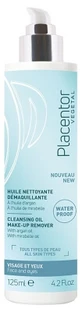 Aceite limpiador y desmaquillante Placentor Végétal, 125 ml