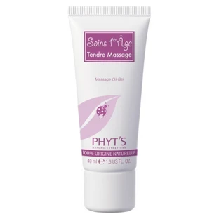 Phyt's Baby Care: Milde biologische babymassagecrème 40 ml
