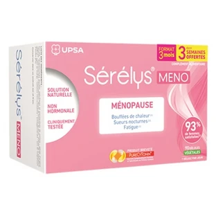 Sérélys Meno Ménopause 90 Gélules