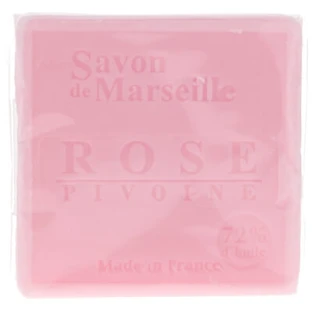 Estipharm Pioenroos-zeep uit Marseille, 100 g