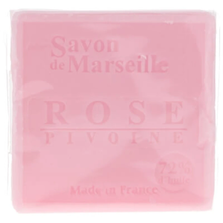 Estipharm Pioenroos-zeep uit Marseille, 100 g