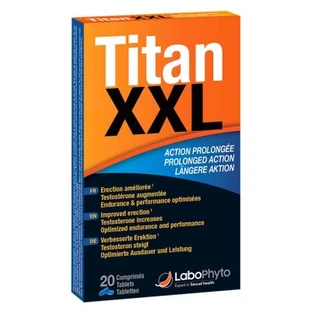 Labophyto Titan XXL, 20 comprimidos