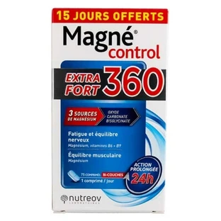 Nutreov Magne Control Extra Strong 360 75 Tabletten