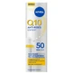 Nivea Q10 Anti-Wrinkle Expert Dagelijkse Anti-UV-vloeistof SPF 50, 40 ml