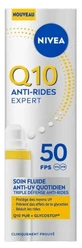 Nivea Q10 Anti-Rides Expert Soin Fluide Anti-UV Quotidien SPF50 40 ml