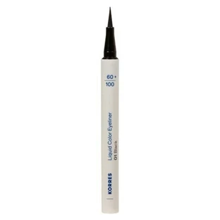 Korres Liquid Color Eyeliner, Black, 1 ml