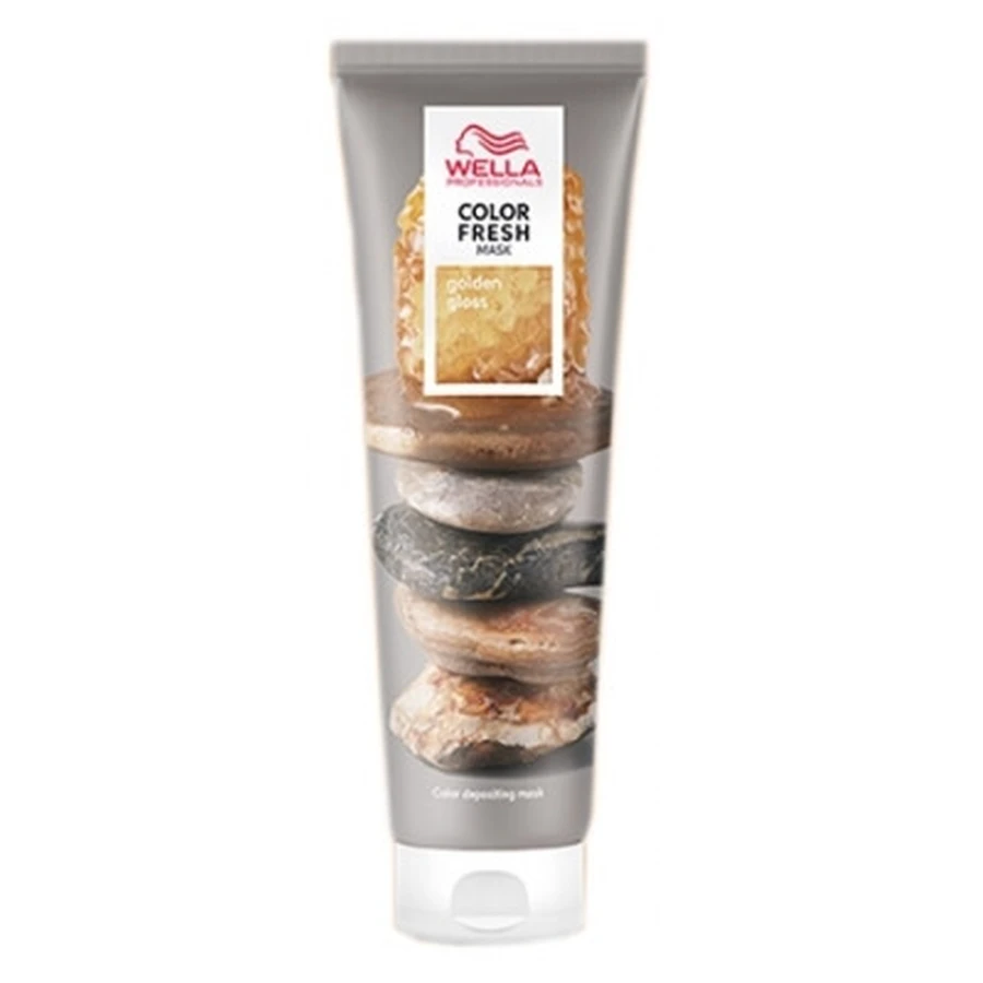 Wella Color Fresh Golden Gloss-masker