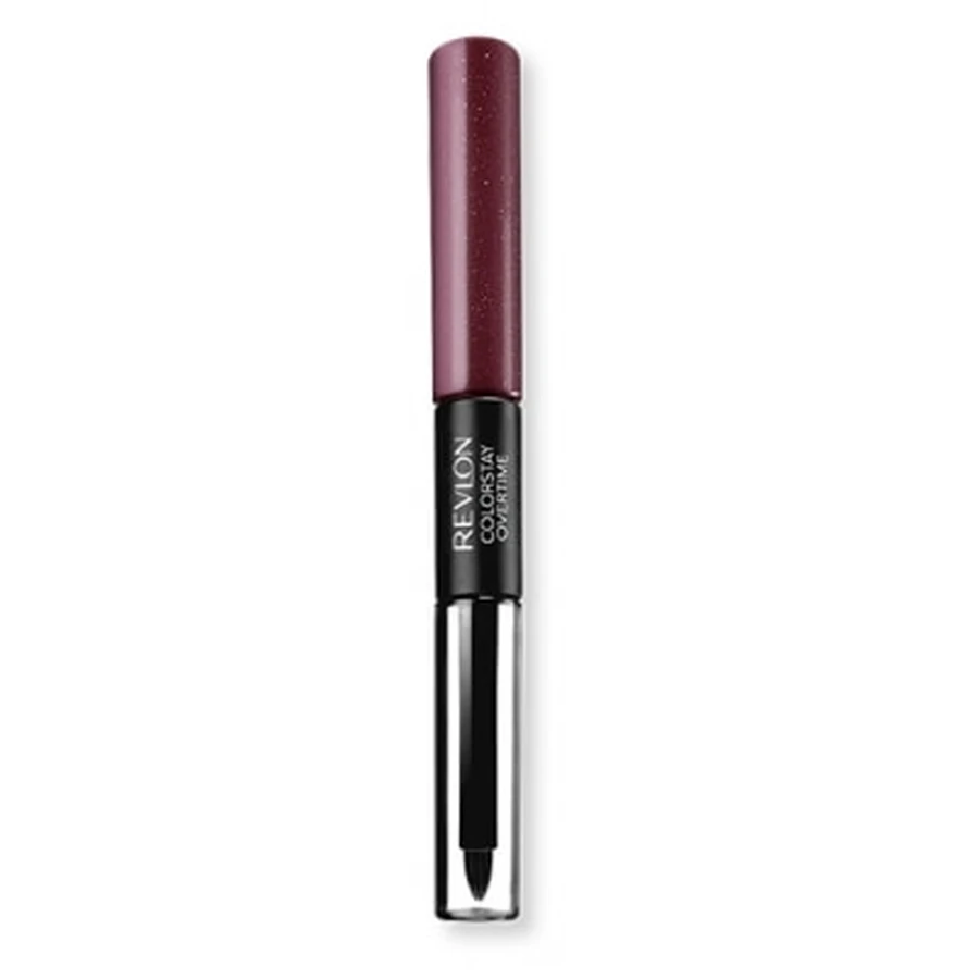 Pintalabios Revlon ColorStay Overtime Relentless en tono Raisin