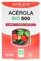 Phyto-Actif Acerola 500 Biologisch, 24 tabletten