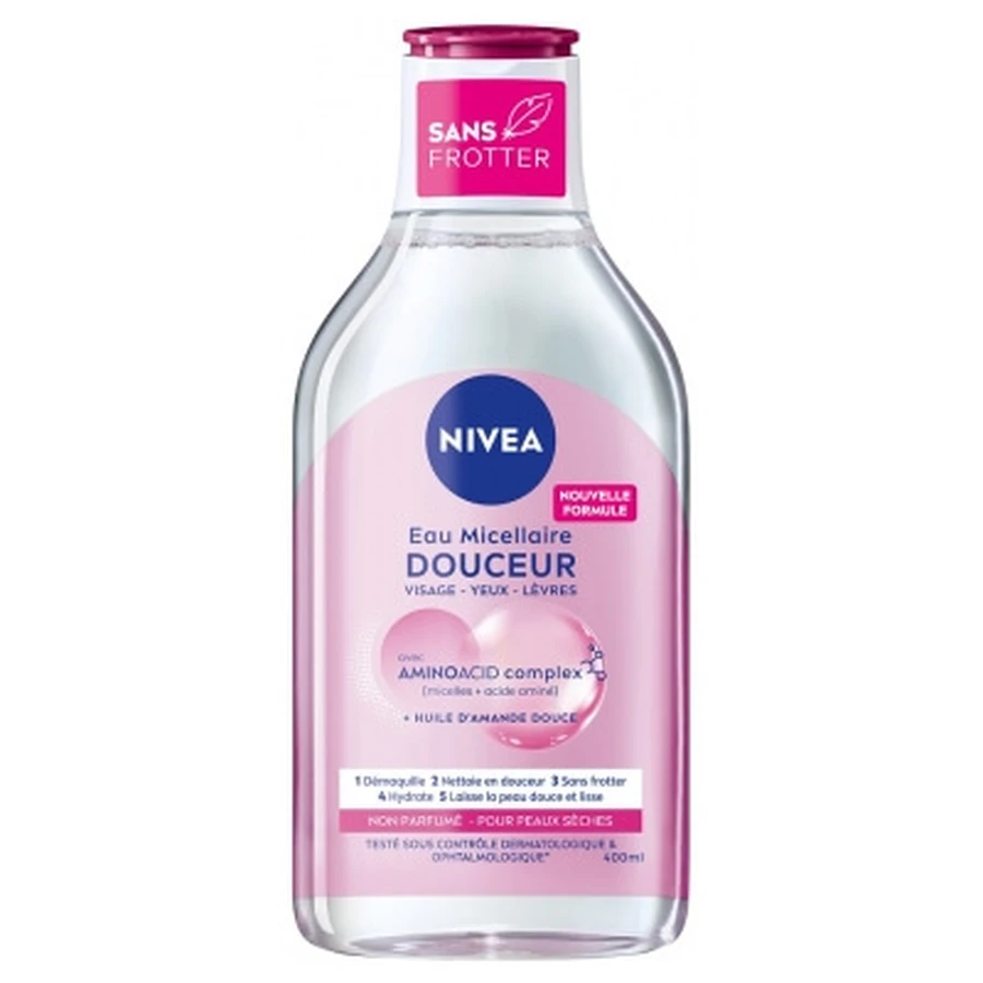 Nivea Zacht Micellair Water voor de droge huid 400 ml