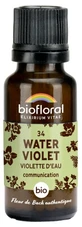 Biofloral Bachbloesemremedies 34 Waterviooltje Biologisch 19,5 g