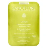 Sanoflore 24-Hour Freshness Citrus Organic Deodorant Refill, 50 ml