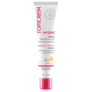 Topicrem HYDRA+ Radiant Tinted Moisturizer SPF 50, 40 ml