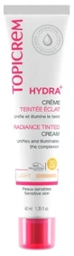 Topicrem HYDRA+ Radiant Tinted Moisturizer SPF 50, 40 ml
