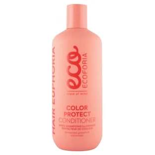 Ecoforia Color Protect – Farbschützender, glanzverleihender Conditioner 400 ml