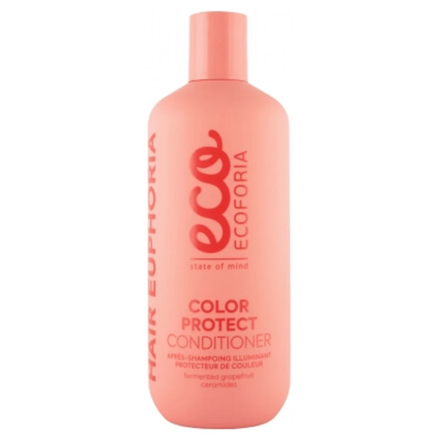 Ecoforia Color Protect – Farbschützender, glanzverleihender Conditioner 400 ml
