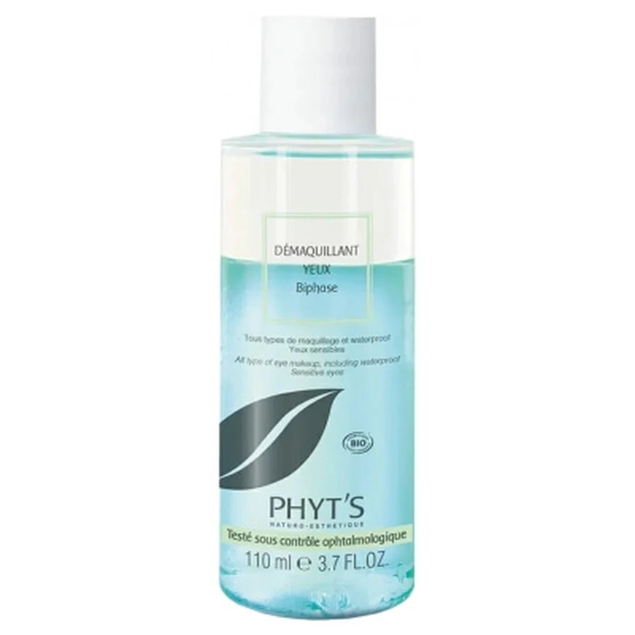 Phyt's Biologische tweefasige oogmake-upremover 110 ml
