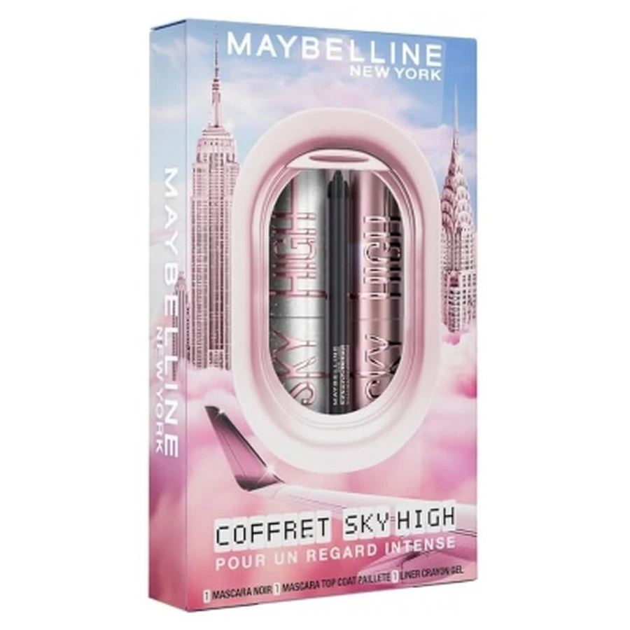 Maybelline New York Sky High: klaar voor een intense look