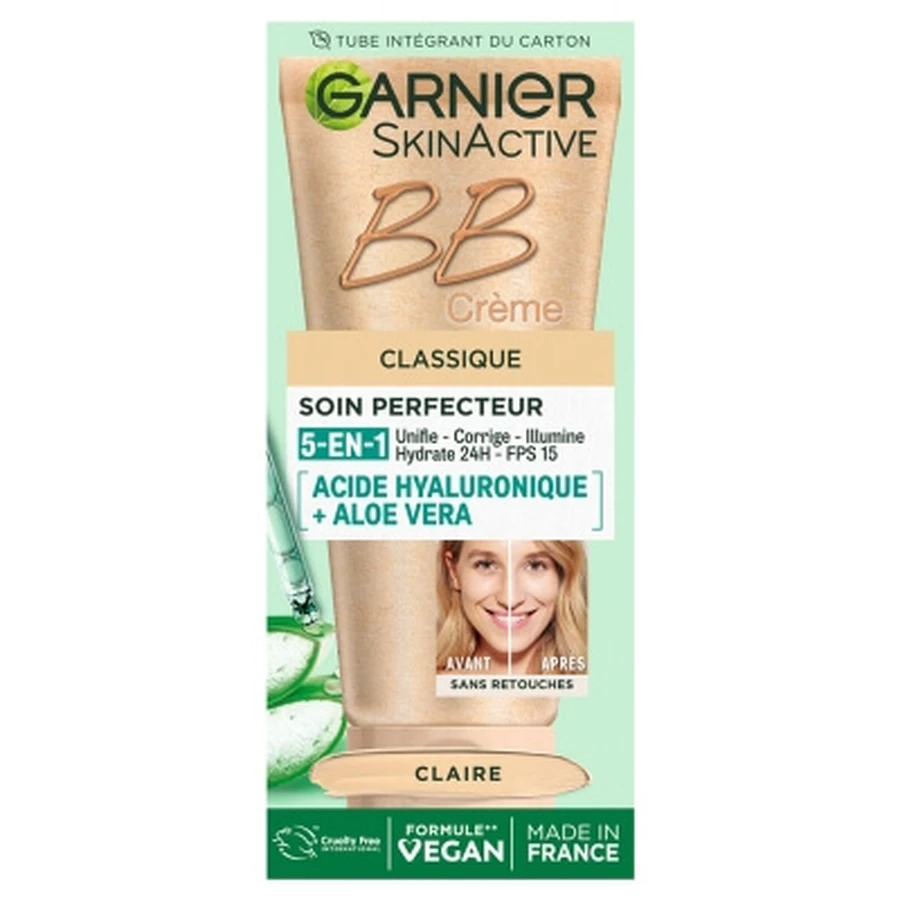 Garnier SkinActive 5-in-1 BB Cream Perfecting Treatment LSF 15, 50 ml