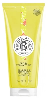 Roger & Gallet Fleur d'Osmanthus Soothing Shower Gel 200 ml