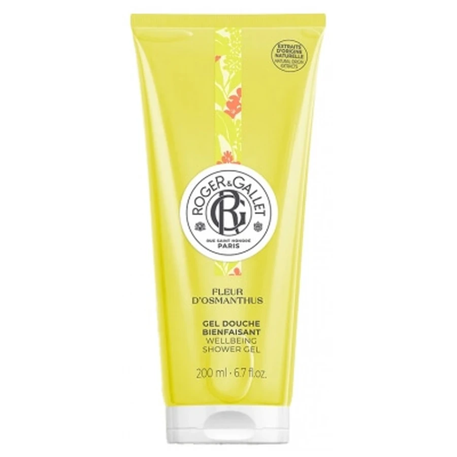 Roger & Gallet Fleur d'Osmanthus Beruhigendes Duschgel 200 ml