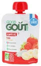 Good Goût Organic Strawberry Breakfast for Babies 6 Months and Up, 70 g