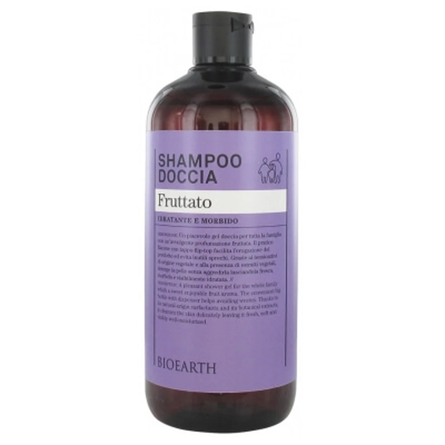 Bioearth Family Fruity Shampoo en douchegel 500 ml