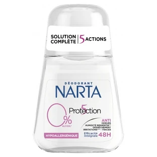Narta Protection 5 hypoallergene 48-uurs deodorant, 50 ml