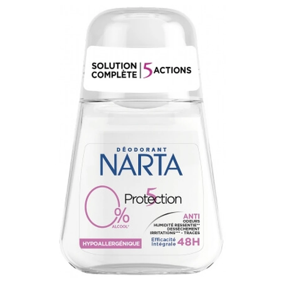 Narta Protection 5 hypoallergene 48-uurs deodorant, 50 ml