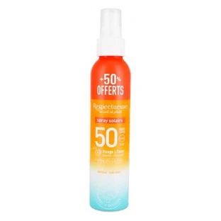 Respectueuse Spray de protecție solară SPF50 150 ml