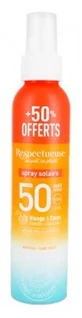 Respectueuse Spray de protecție solară SPF50 150 ml