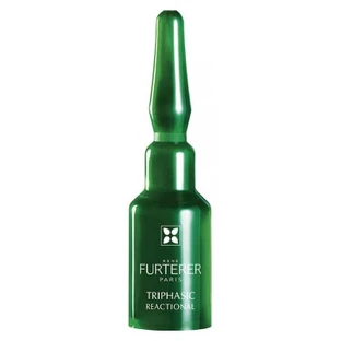 René Furterer Triphasic Reactional Traitement 2en1 Antichute & Pousse 12 Ampoules