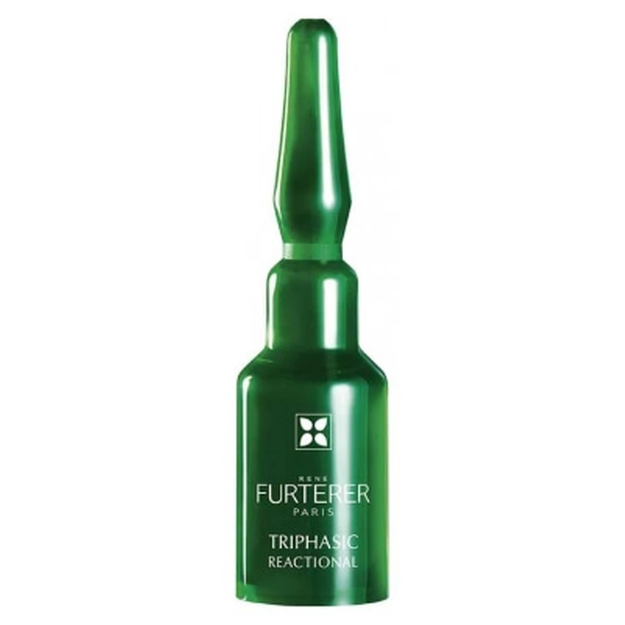 René Furterer Triphasic Reactional Traitement 2en1 Antichute & Pousse 12 Ampoules