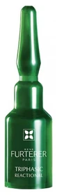 René Furterer Triphasic Reactional 2-in-1 Hair Loss Prevention &amp; Growth Treatment, 12 Ampoules