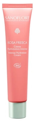 Sanoflore Rosa Fresca Organic Intense Moisturizing Cream 40 ml