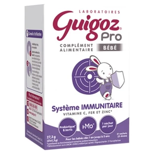Guigoz Pro Baby Immune System, 21 Pouches