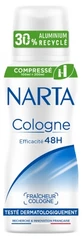 Narta 48-Hour Deodorant Cologne Compact Spray, 100 ml