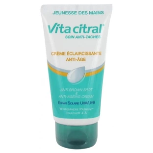 Tratamiento anti-manchas Vita Citral: Crema antienvejecimiento iluminadora, 75 ml