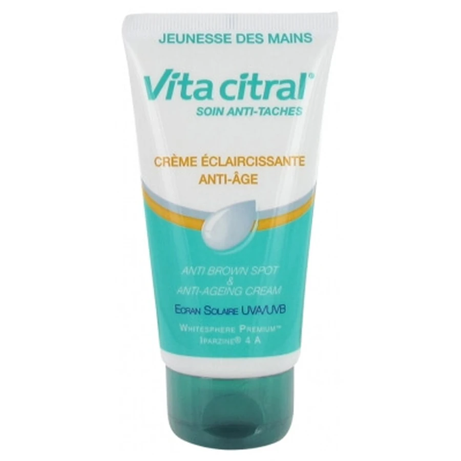 Tratamiento anti-manchas Vita Citral: Crema antienvejecimiento iluminadora, 75 ml