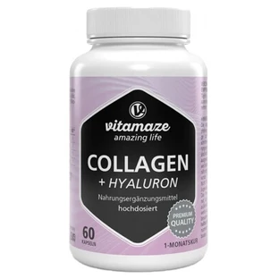 Vitamaze Kollagen + Hyaluronsäure 60 Kapseln