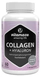 Vitamaze Collageen + Hyaluronzuur 60 capsules