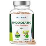 Nutri&Co Bio-Rhodiola, 60 Kapseln