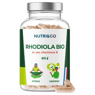 Nutri&Co Bio-Rhodiola, 60 Kapseln